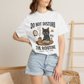 Do NOT Disturb the Routine Cat T-Shirt
