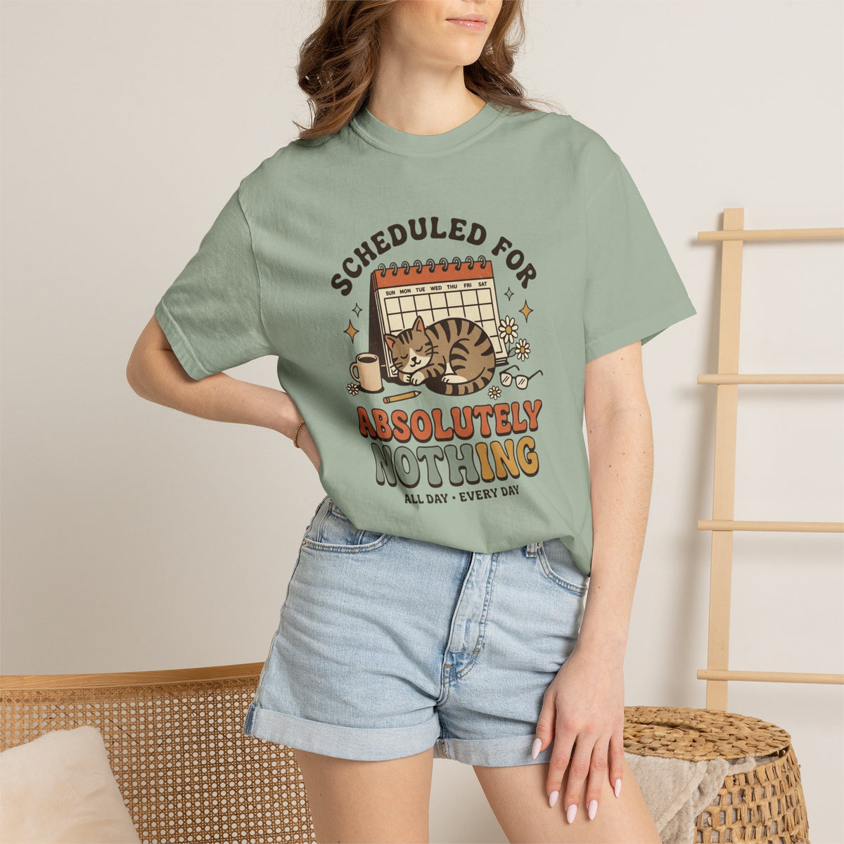 Scheduled for Absolutely Nothing T-Shirt