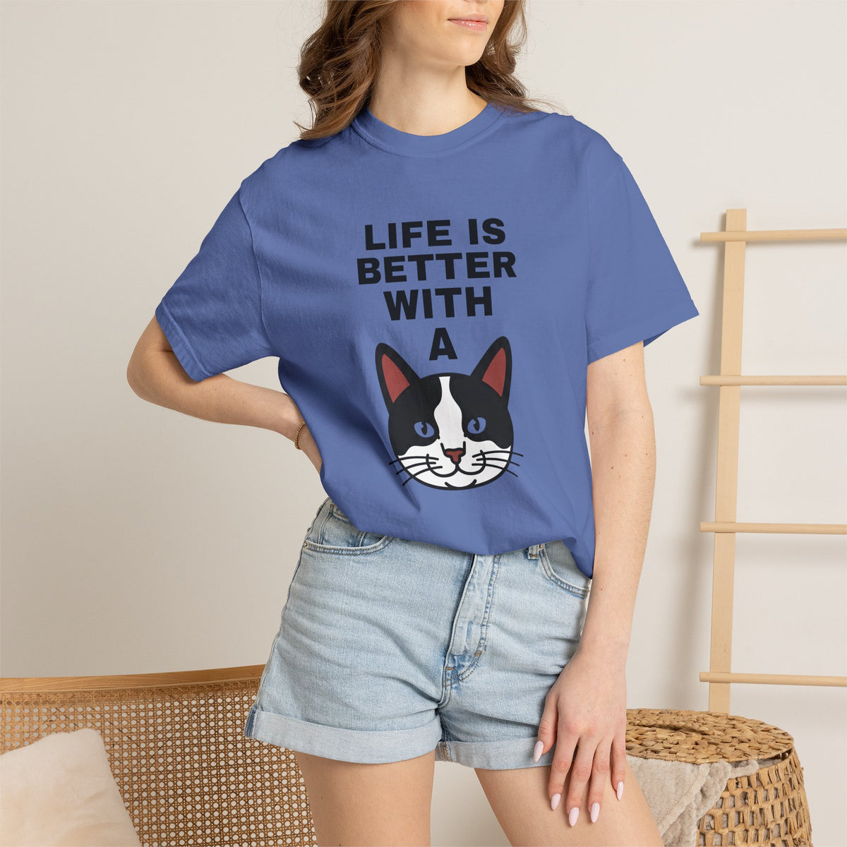 Life is Better with a Tuxedo T-Shirt