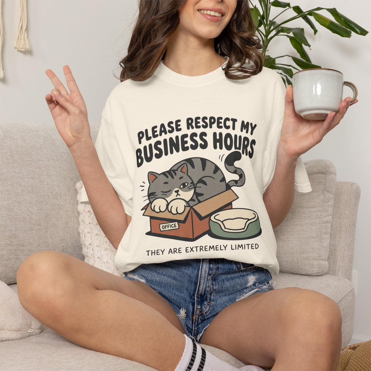 Please Respect MY Business Hours T-Shirt