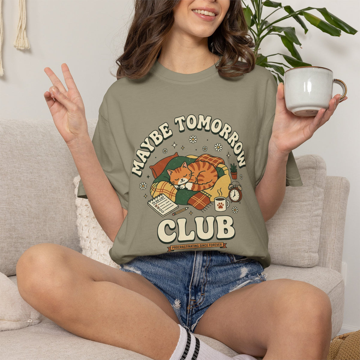 Maybe Tomorrow Club T-Shirt