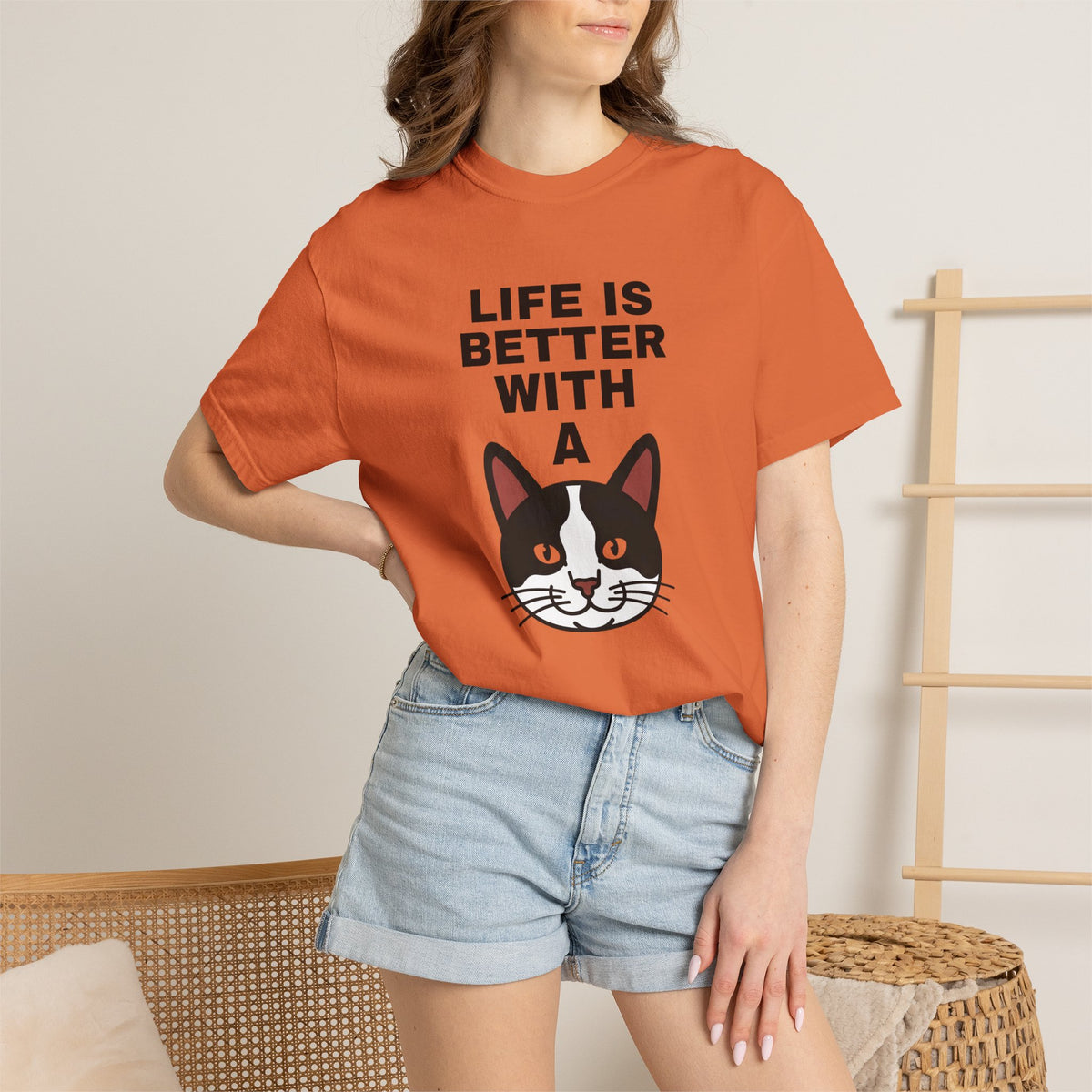 Life is Better with a Tuxedo T-Shirt