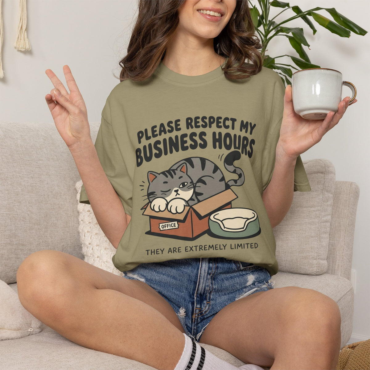 Please Respect MY Business Hours T-Shirt