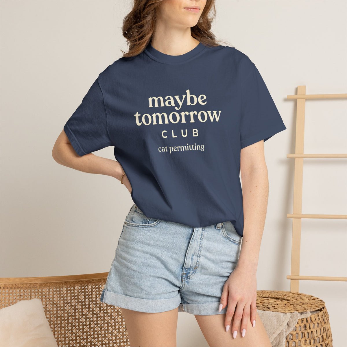 maybe tomorrow CLUB T-Shirt
