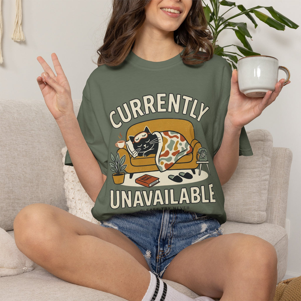 Currently Unavailable T-Shirt