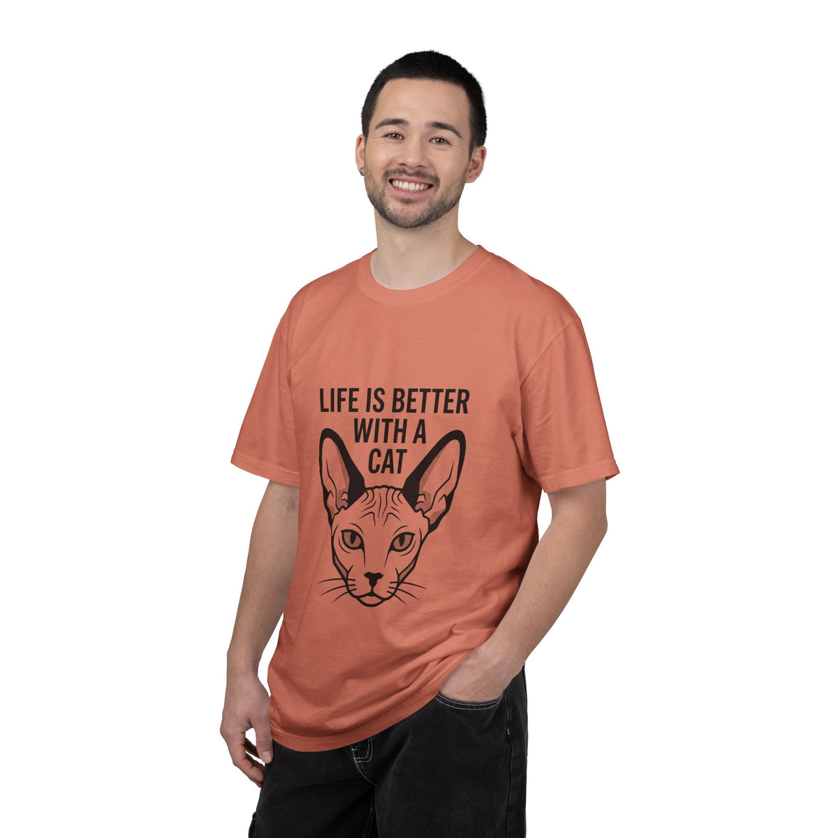 Life is Better with a Sphynx T-Shirt