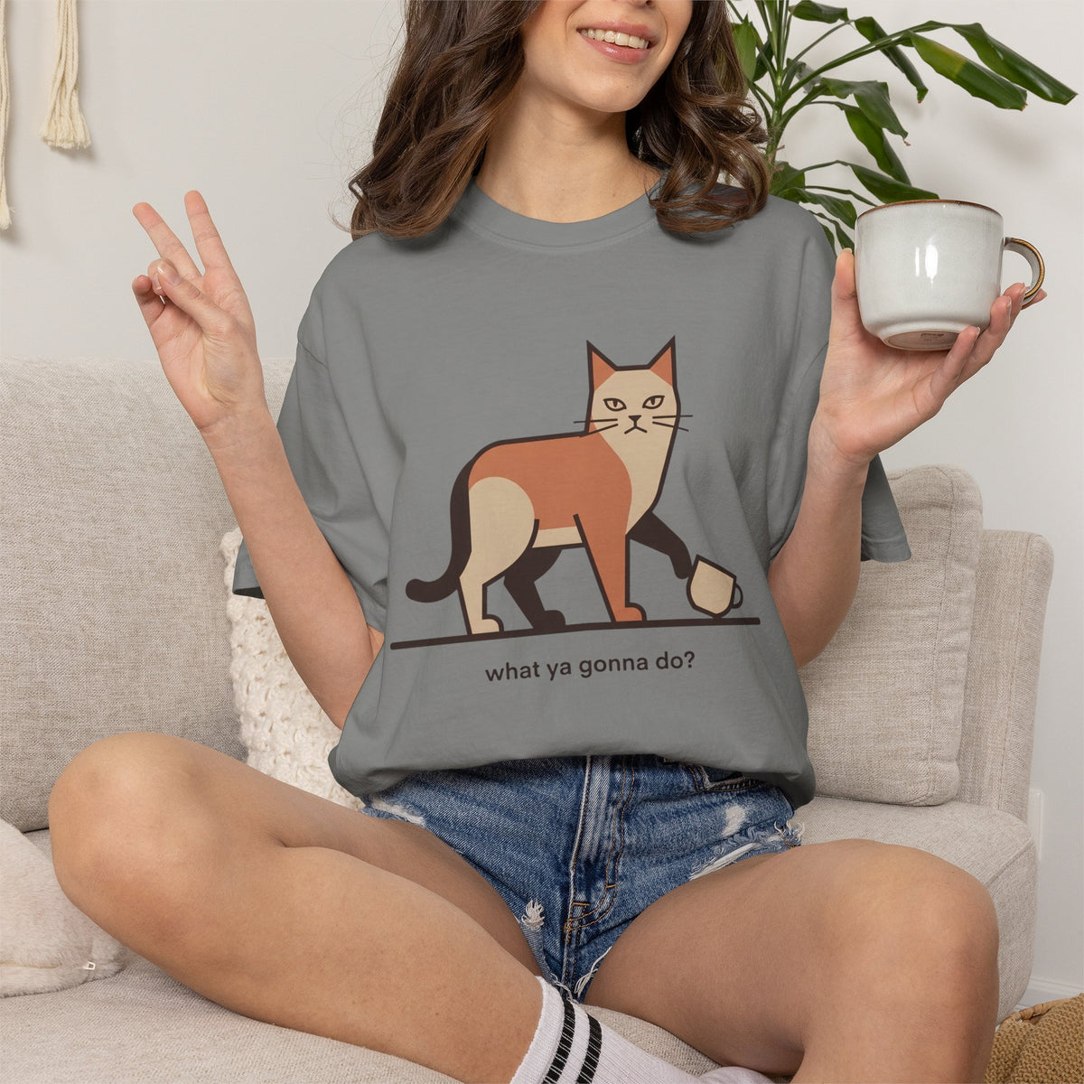 What Ya Gonna DO T-Shirt