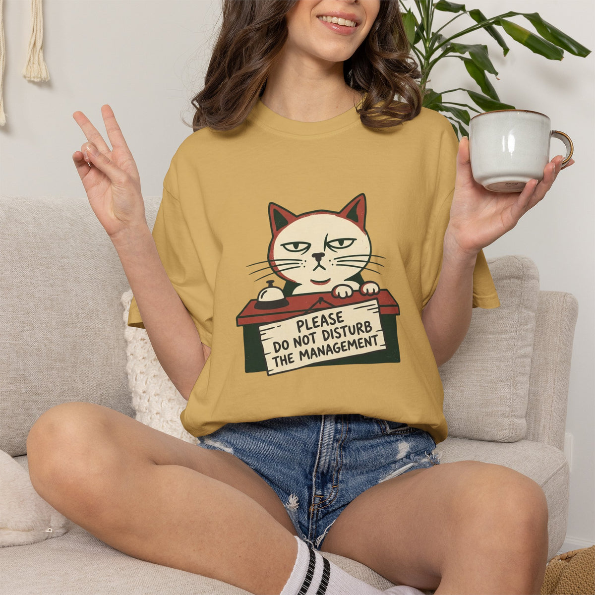 Please DO NOT Disturb the Management T-Shirt