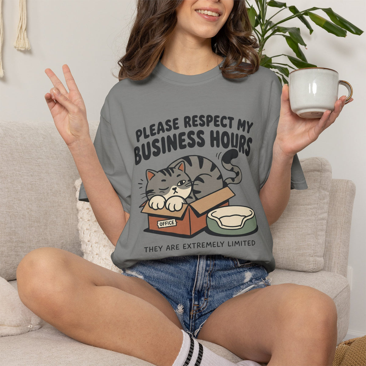 Please Respect MY Business Hours T-Shirt