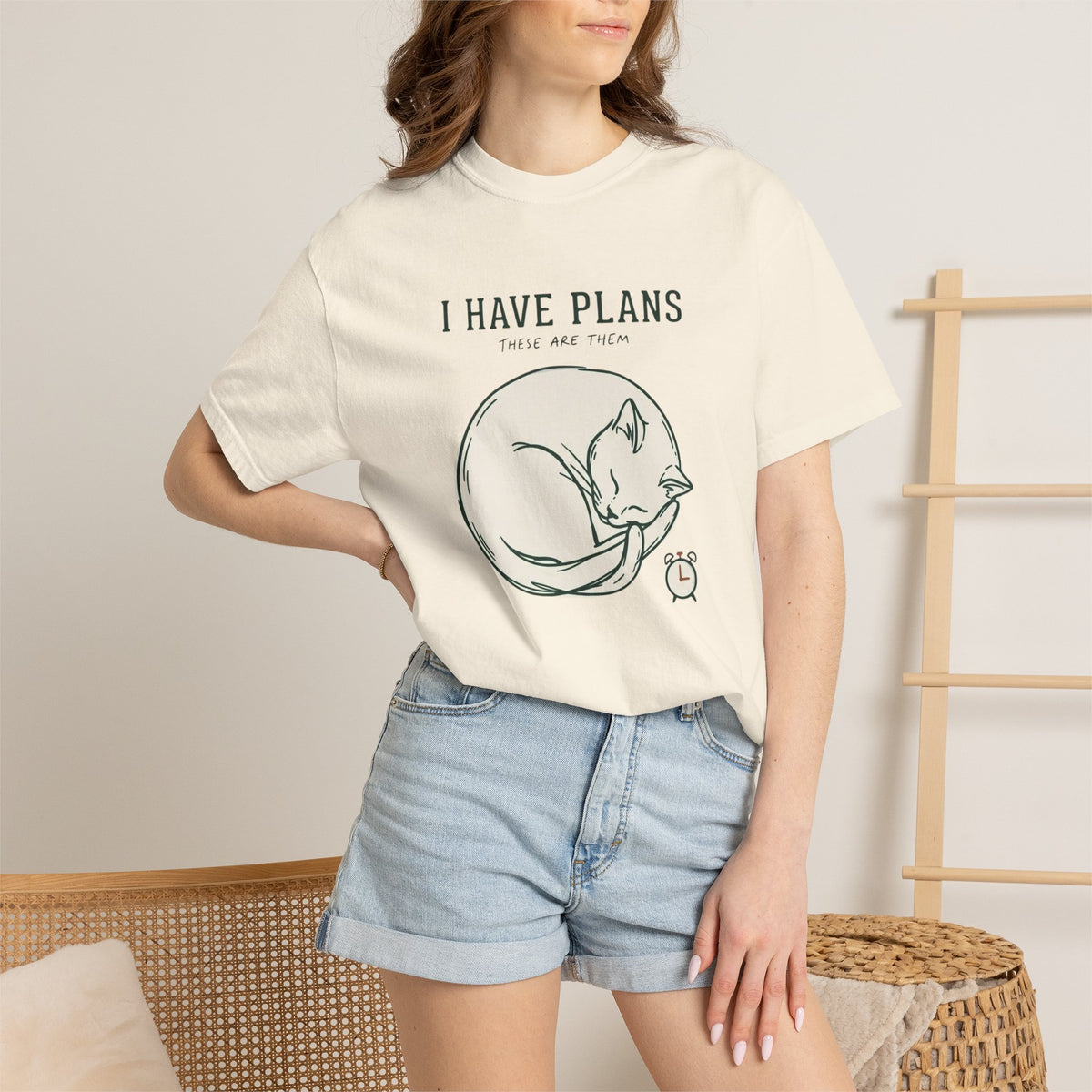 I Have Plans T-Shirt