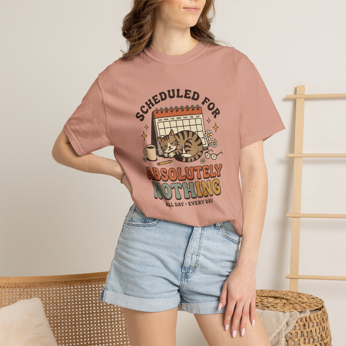 Scheduled for Absolutely Nothing T-Shirt