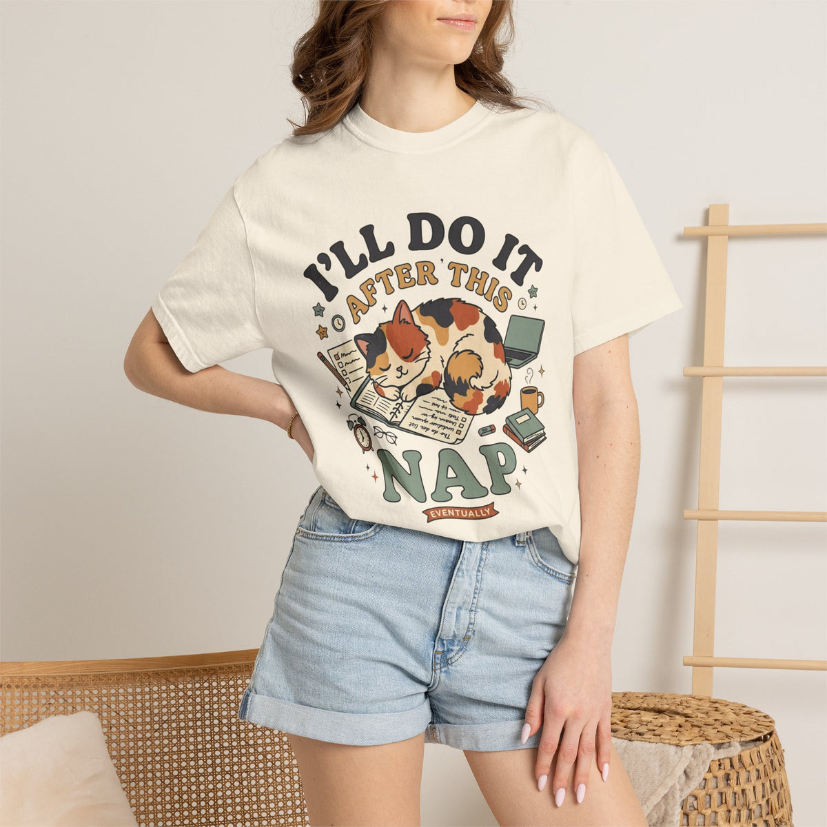 I'll Do it After This Nap T-Shirt