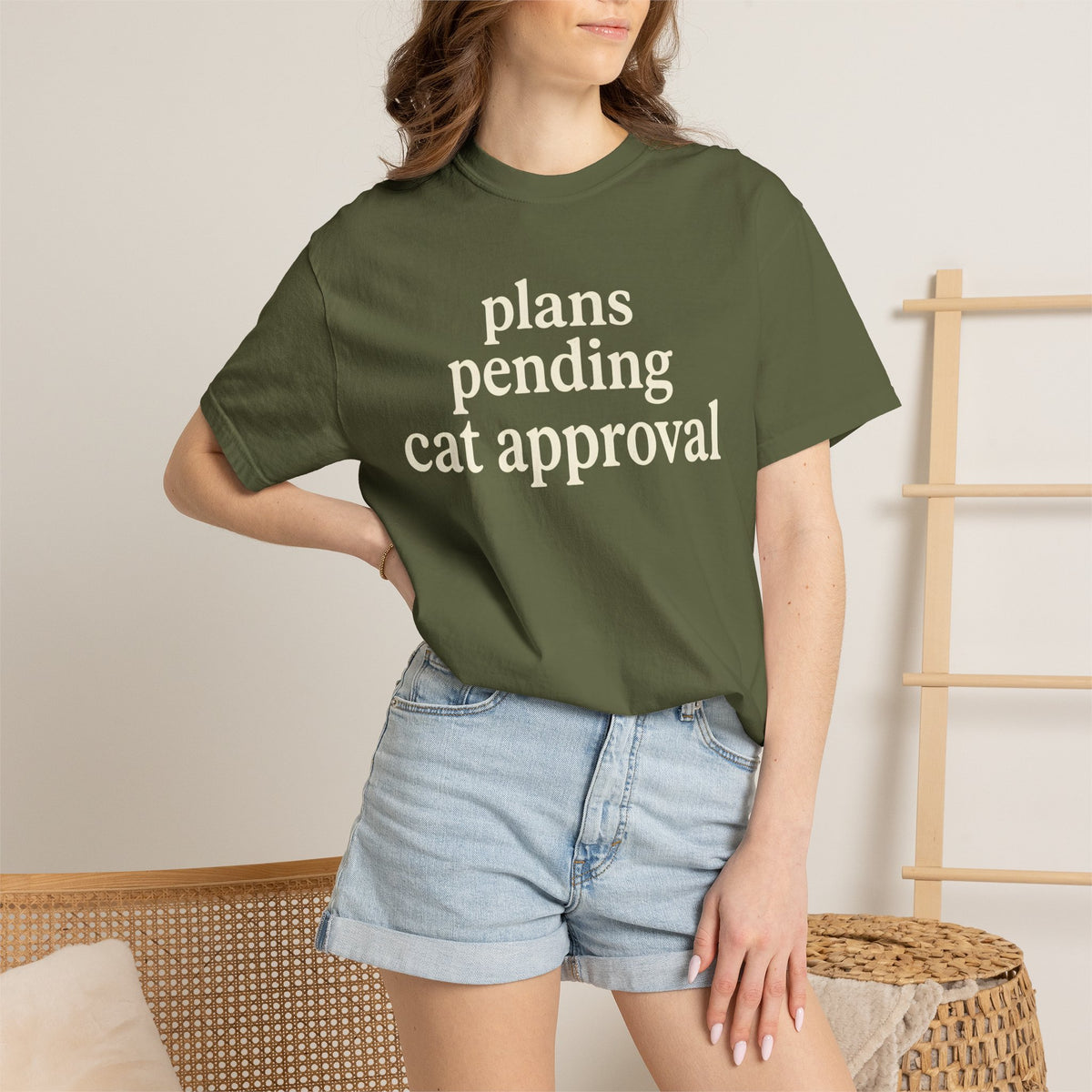 plans pending cat approval T-Shirt