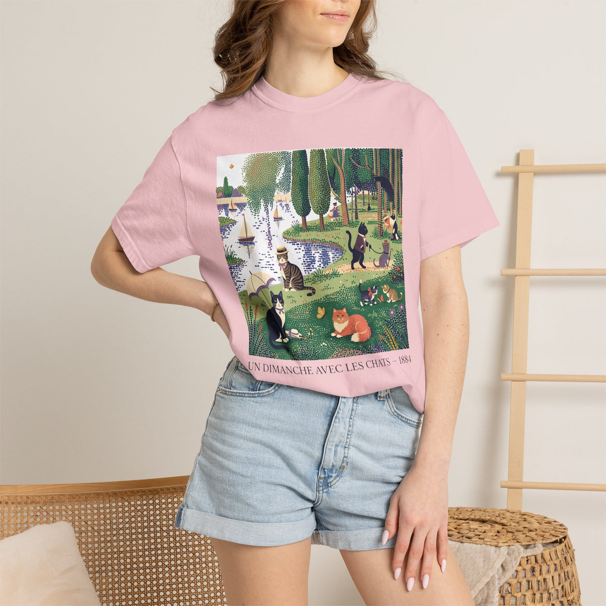 A Sunday with the Cats T-Shirt
