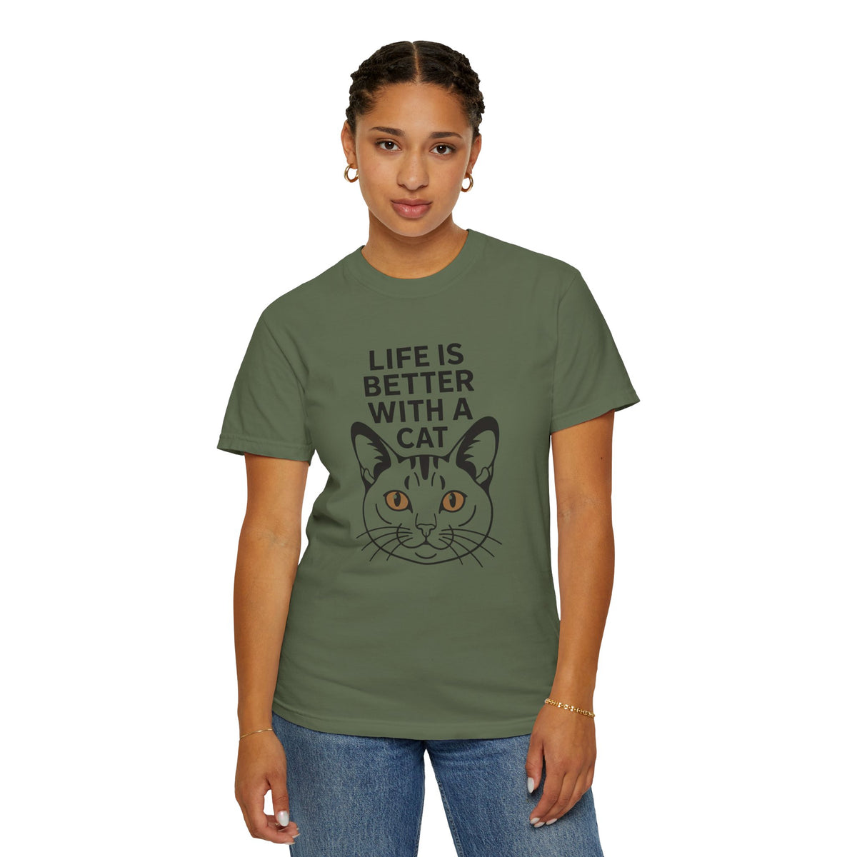 Life is Better with a Bombay T-Shirt