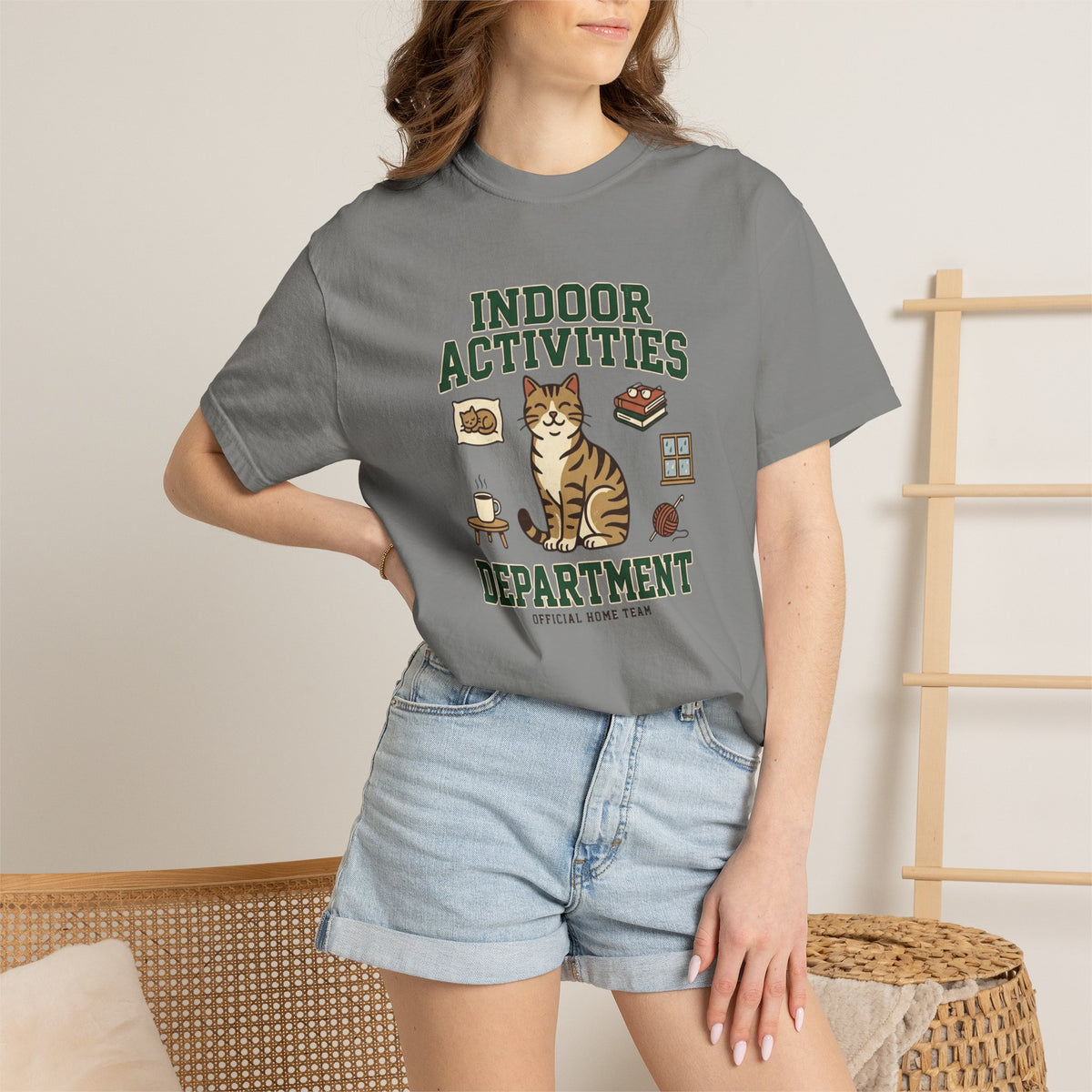 Indoor Activities Department T-Shirt
