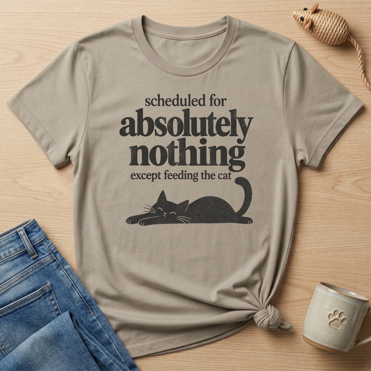 Scheduled for Absolutely  Nothing T-shirt